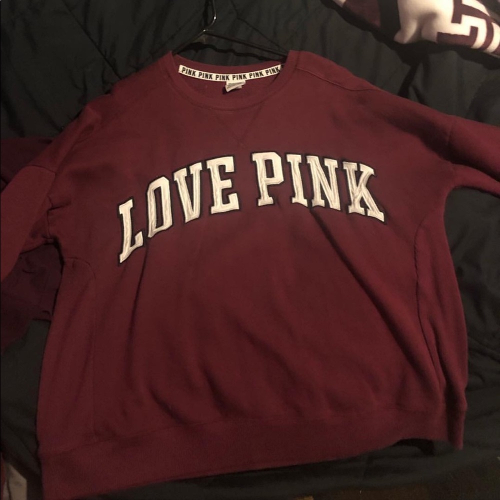 PINK sweater